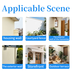 Long Lasting Durable Exterior Wall Mara Colored Stone <b>Paint</b> Scratch Resistance Marble Stone <b>Coating</b> - Product Image 2