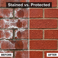 Revêtement protecteur hydrofuge et anti-humidité pour briques rouges, résistant au gel, scellant pour briques d'argile, protection du patrimoine pour façade