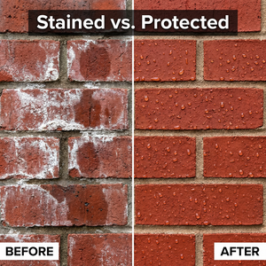 สารเคลือบป้องกันน้ำสำหรับอิฐแดง  น้ำยาเคลือบอิฐดินเผา  น้ำยาป้องกันอิฐโบราณสำหรับผนังอาคาร - Product Image 6