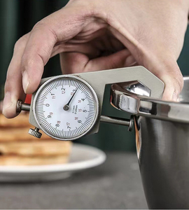 Juego de 3 piezas de acero inoxidable engrosado Syh192 al por mayor: Plato para masa, cuenco para ensalada y cuenco para condimentos con escurridor y rallador - Product Image 2