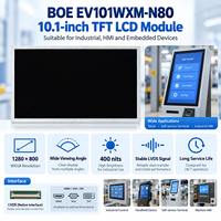 Module LCD BOE 10,1 pouces EV101WXM-N80 1280x800 WXGA TFT pour systèmes d'affichage embarqués médicaux et industriels