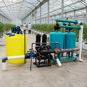 Sistema <span class=keywords><strong>de</strong></span> Fertirrigación Agrícola para Ahorro <span class=keywords><strong>de</strong></span> Agua, Unidad Mezcladora <span class=keywords><strong>de</strong></span> Agua y Fertilizante con Filtro <span class=keywords><strong>de</strong></span> Arena y Filtro <span class=keywords><strong>de</strong></span> Disco, Conjunto Completo - Product Image 2