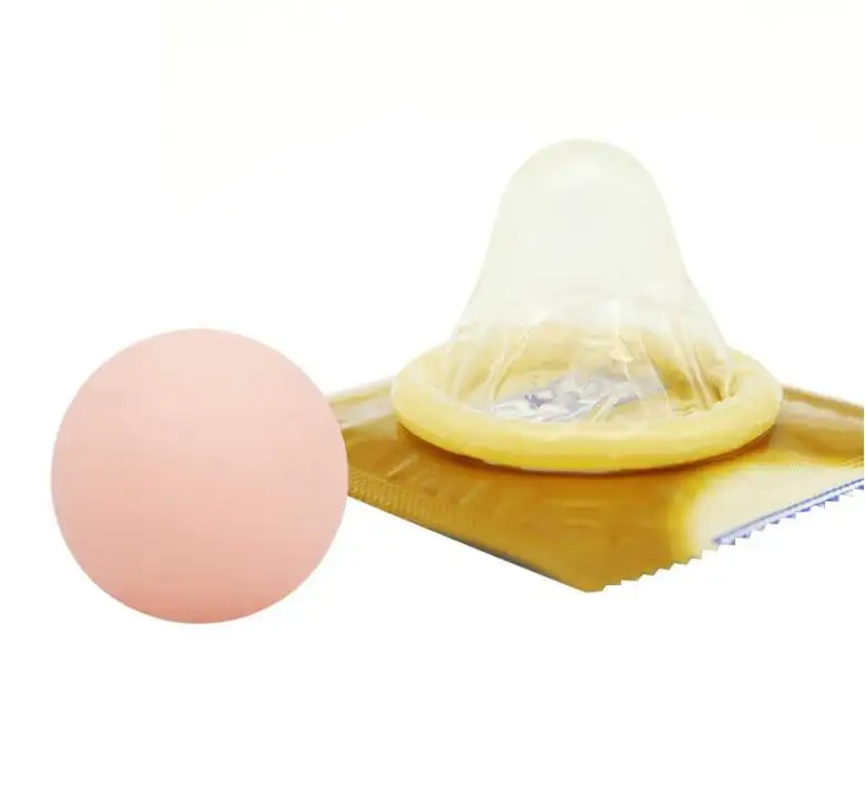 Kullanımlık topu prezervatif için erkek Penis büyütme prezervatif Penis uzatma kol Penis masajı seks oyuncakları erkekler için