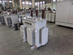 หม้อแปลงไฟฟ้าแบบจุ่มน้ำมันสามเฟส 150kVA ของเกาหลี รุ่น KKT 22900V/380V 60Hz ความถี่สูง สำหรับสถานีไฟฟ้าย่อย แบบขดลวดหลายชั้น - Product Image 2