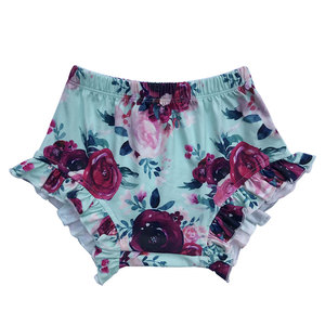 Pare-soleil pour bébé en bas âge, fleuri, pour filles, culotte à volants, collection été - Product Image 5
