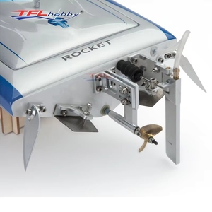TFL Small O Ship 1111, Barco RC <span class=keywords><strong>de</strong></span> Nivel Inicial, Modelo Radiocontrolado con Casco <span class=keywords><strong>de</strong></span> Fibra <span class=keywords><strong>de</strong></span> Vidrio, Lancha Rápida - Product Image 6