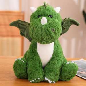 <span class=keywords><strong>Un</strong></span> cadeau d'anniversaire créatif comprenant <span class=keywords><strong>un</strong></span> adorable <span class=keywords><strong>œuf</strong></span> <span class=keywords><strong>de</strong></span> <span class=keywords><strong>dinosaure</strong></span>, <span class=keywords><strong>un</strong></span> dragon au lait avec des ailes et une peluche. - Product Image 6