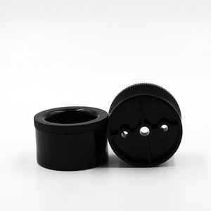 Adjustable Black Plastic Cabinet <b>Legs</b> 3cm 5.5cm Height Increase For Furniture Repair - Product Image 4