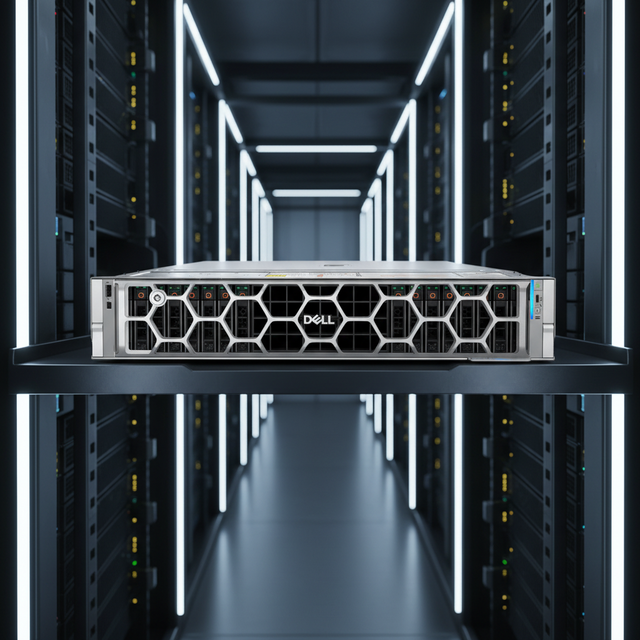 DELL R760 2U Rack Server High Performance Database Computing New in Stock Xeon CPU HDD