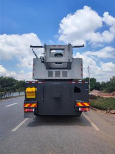 Merek Top Cina Harga pabrik derek 400 Ton semua medan derek dengan mesin pompa Gearbox komponen inti dan suku cadang - Product Image 2