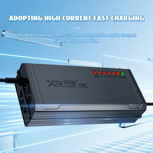 Chargeur de batterie au plomb pour vélo électrique, DC ignifuge 24V-72V 3A/4A pour moto et <span class=keywords><strong>scooter</strong></span> électriques - Product Image 5