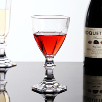 Verres à vin rouge en acrylique de 270 ml, gobelets à champagne, coupes à dessert, verres à cocktail, gobelets à eau en plastique incassables pour mariage, plage