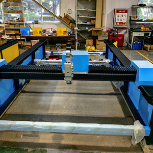 Xách tay CNC máy cắt laser lưới trang trí thép tấm thép trang trí thiết kế 1500W 3000W Max raycus CNC mô hình 2 - Product Image 4