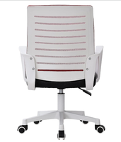 Chaise de bureau ergonomique avec support lombaire, réglable en hauteur, rotation à 360° °   Chaise de bureau pivotante confortable pour le bureau à domicile