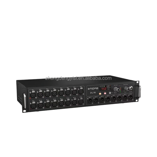 DL16 Interface Box Digital Mixer Interface Box Recording Sound Reinforcement Multi-track