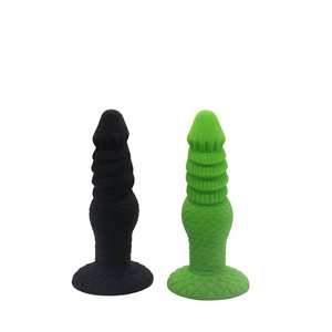 Juguetes sexuales para adultos transfronterizos, juguetes de fantasía de silicona líquida, Consolador de forma especial, artefacto de masturbación femenina, consolador al por mayor - Product Image 2