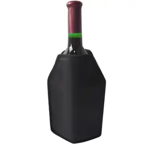 FSE مبرد معزول كم غلاف لزجاجة النبيذ من النيوبرين برودة كم النبيذ زجاجة حامل