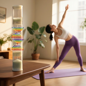 Jinfang - Herramienta de Terapia de Sonido con Sonajero de Lluvia, Instrumento Musical <span class=keywords><strong>para</strong></span> Mindfulness y Sanación Sonora Profesional - Product Image 2