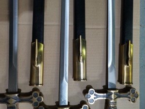 Épée de chevalier templier WILKINSON SWORD MASONIC SOCIETY DIRK AVEC LAME PLATE GRADE WILKINSON SWORD LTD 2024 - Product Image 5