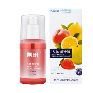Lubricante de sabor a fresa <span class=keywords><strong>para</strong></span> <span class=keywords><strong>mujer</strong></span>, aceite Lubricante Anal y Vaginal <span class=keywords><strong>para</strong></span> sexo Oral, productos sexuales <span class=keywords><strong>para</strong></span> parejas, 100ml - Product Image 1