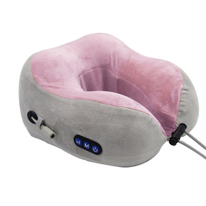 Almohada de Masaje Eléctrica Inalámbrica Inteligente para la Espalda y el Cuello, Cómoda, para Dropshipping - Product Image 1