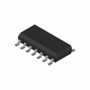 ไอซีเกต NAND QUAD 2 INP วงจรลอจิก ไอซี ชิปอิเล็กทรอนิกส์ วงจรรวม ตัวแทนจำหน่ายอย่างเป็นทางการ SN74LS00ML1 - Product Image 1