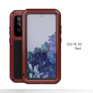 กรอบอลูมิเนียม360องศาที่สามารถถอดออกได้พร้อมกระจกนิรภัยสำหรับ <span class=keywords><strong>Samsung</strong></span> S20 FE - Product Image 4