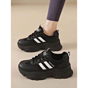 Nuove Scarpe Casual in Stile Coreano con Strisce Laterali, Traspiranti e Comode, Scarpe da Corsa con Punta Rinforzata e Funzione Ammortizzante - Product Image 6