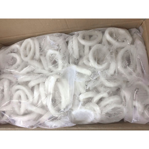 Anillos de <span class=keywords><strong>Calamar</strong></span> Congelados, Limpios, Sin Piel, IQF, 3-5cm, 5-8cm, <span class=keywords><strong>Precio</strong></span> al por Menor y al por Mayor - Product Image 5
