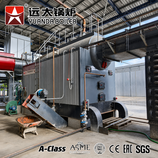 2 Ton Biomass Cashew Nut Steam Boiler