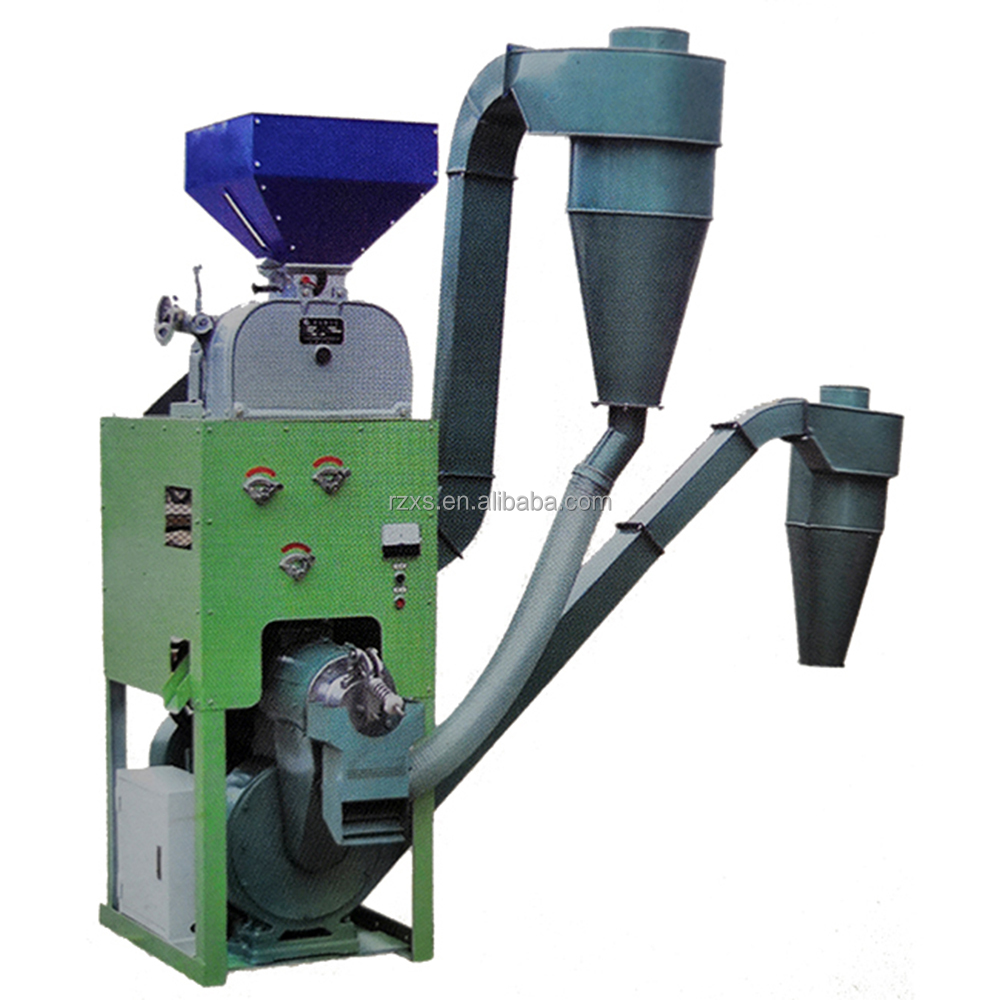 LNT series rice mill machine combined with huller for popular use in Africa