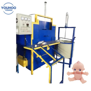 Estación de Trabajo Doble para Molde de Cobre, Máquina de Juguetes de Vinilo de Goma Blanda, Equipo para Hacer Juguetes de Vinilo Personalizados - Product Image 2