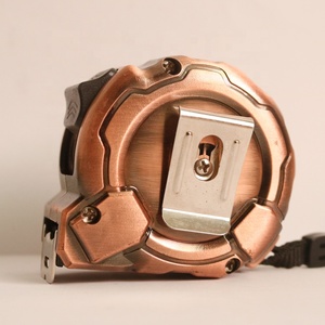 Steel <strong>Measuring</strong> <strong>Tape</strong> Of Nylon Coated 5 Meter Inch Or Metric Self Lock Metal <strong>Tape</strong> Measure - Product Image 6