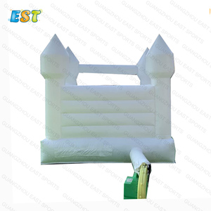 Château gonflable commercial en PVC pour tout-petits, mini château gonflable blanc pour mariage avec <span class=keywords><strong>piscine</strong></span> à balles et toboggan pour la <span class=keywords><strong>location</strong></span> - Product Image 3