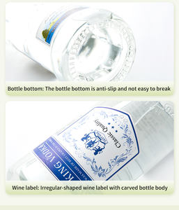 FASTKING 브랜드 A급 40% 알코올 중국산 모든 맛 고품질 보드카 700ML 병 럭셔리 벌크 포장 도매 가격 - Product Image 4