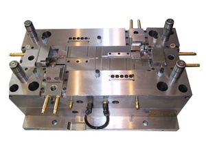 Layanan Pembuatan Part Plastik <span class=keywords><strong>ABS</strong></span> Injeksi Kustom OEM untuk Produk Rumah Tangga dan Otomotif, Material Elektronik PP PC PA66 yang Tahan Lama - Product Image 2