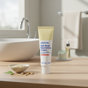 Crema nutritiva de frijol de avena, crema hidratante blanqueadora antiarrugas cosmética Coreana de 50ml, limpiador Facial aprobado por EAC - Product Image 3
