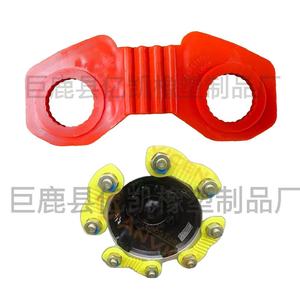 Indicateur de serrage double écrou pour camion et bus, 19mm-70, en PVC, pour remplacement et réparation - Product Image 1