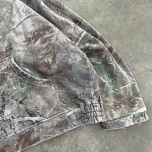 Concevez votre propre sweat à capuche de chasse pour homme en toile solide d'hiver, respirant, léger, imprimé par sublimation, 100% polyester, entièrement personnalisé - Product Image 6