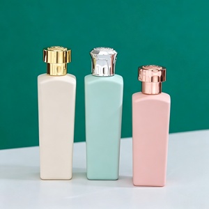 Flacons <span class=keywords><strong>de</strong></span> <span class=keywords><strong>parfum</strong></span> OEM, flacons <span class=keywords><strong>de</strong></span> <span class=keywords><strong>parfum</strong></span> vides 50 ml, vente en gros, rectangulaires 75 ml, anti-fuite, vintage, transparents, avec boîte - Product Image 4