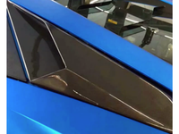 Kit de carrosserie décoratif léger et personnalisé en fibre de carbone pour Lamborghini Aventador LP700 avec aérateurs latéraux améliorés et outils automobiles
