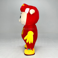 Costume de mascotte gonflable cochon mignon costume de cochon de dessin animé marche noël Cosplay accessoires de Performance de vêtement gonflé
