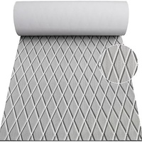 Yacht Deck Tapis EVA antidérapant Tapis de traction pour planche de surf Tapis de bateau en teck EVA