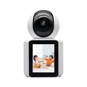 Baby Monitor Camera With Display And Wifi HD 1080P Support Mobile Phone Video Call