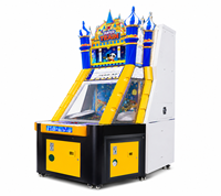 LECHUANG Nouveau Distributeur de Jetons et de Billets en Métal, Plastique et Acrylique pour Jeux d'Arcade, Équipement de Jeu à Prix, Alimentation 110/220V, Version Anglaise