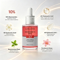 Sérum éclaircissant et régulateur de sébum à la Niacinamide, Acide Tranexamique, Acide Azélaïque et Acide Hyaluronique