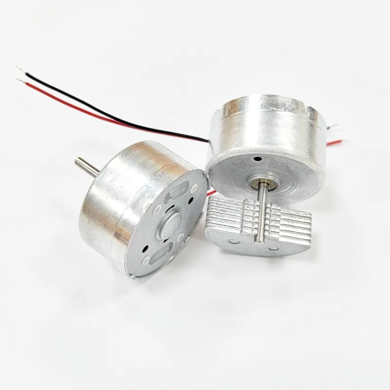 3V mini nhỏ micro điện động cơ DC 300 tốc độ thấp 1200 vòng/phút 6V 12V 24V động cơ bàn chải DC cho máy sấy tóc