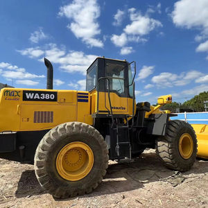 Cargador usado KOMATSU precio barato excelente rendimiento cargador usado KOMATSU para la venta - Product Image 1