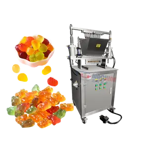 Highly Recommended Small Semi-automatic Gummy Candy Production Line With Excellent Performance