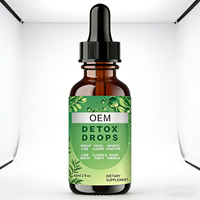 Formule à base de plantes, détox liquide, nettoyage du foie/du côlon, complément alimentaire, liquide oral, sans danger pour les femmes enceintes, améliore la digestion intestinale